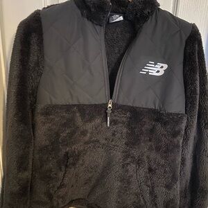 New Balance Black Fleece Jacket